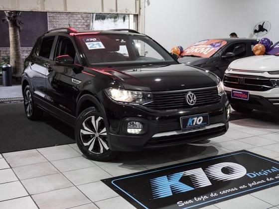 VOLKSWAGEN T-CROSS 1.0 200 TSI TOTAL FLEX SENSE AUTOMÁTICO VOLKSWAGEN T-CROSS 1.0 200 TSI TOTAL FLEX SENSE AUTOMÁTICO